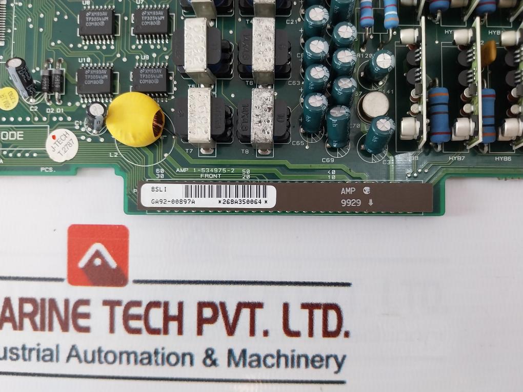 Samsung Dcs 8Sli/E Circuit Board Rev 01 94V