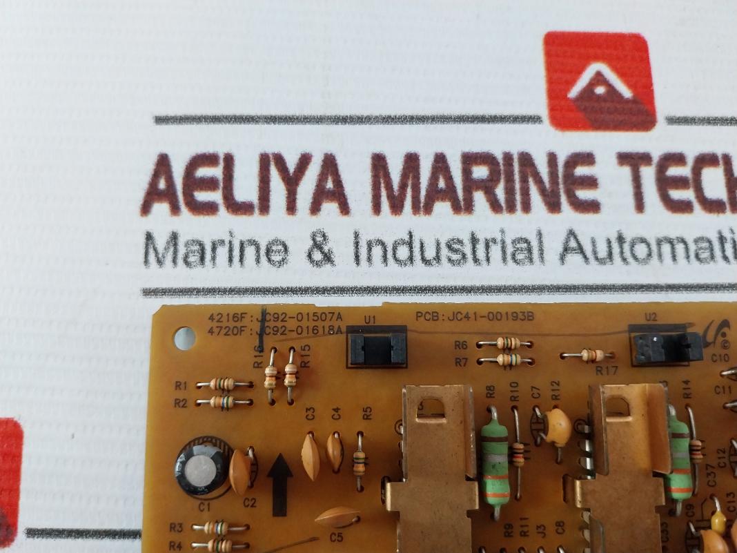 Samsung Jc41-00193B Printed Circuit Board Unit 4216F: Jc92-01507A