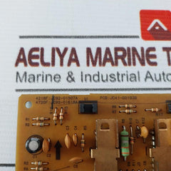 Samsung Jc41-00193B Printed Circuit Board Unit 4216F: Jc92-01507A
