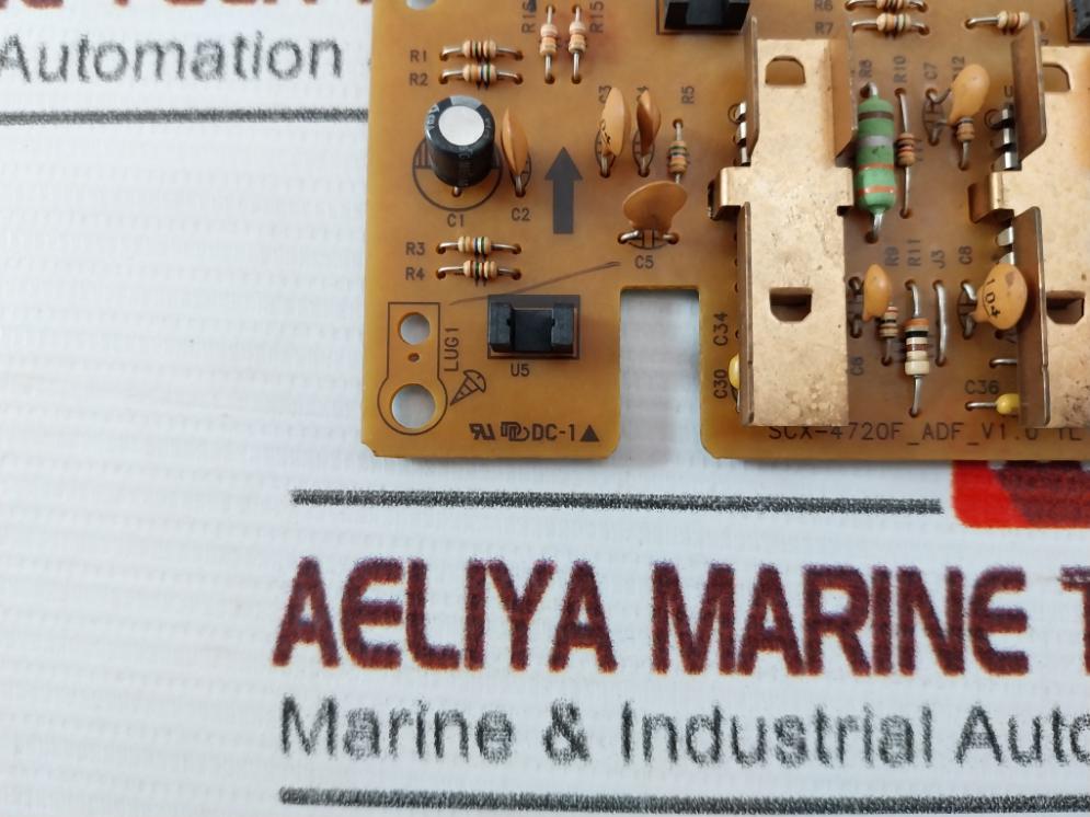 Samsung Jc41-00193B Printed Circuit Board Unit 4216F: Jc92-01507A