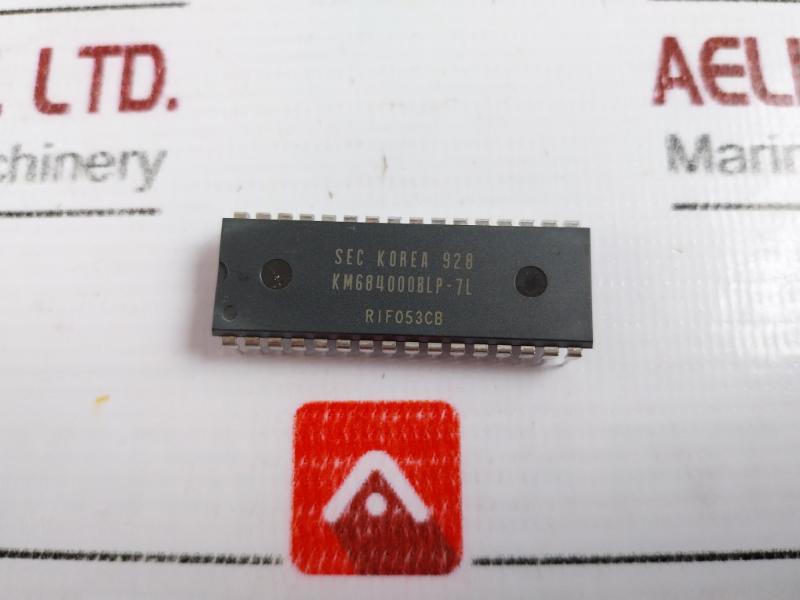 Samsung Km684000blp-7l Memory Sec 928 Thru Hole 32-dip Nos