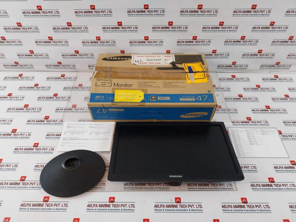 Samsung LS19C170BS/XL 47CM Wide LED Monitor (1366X768)