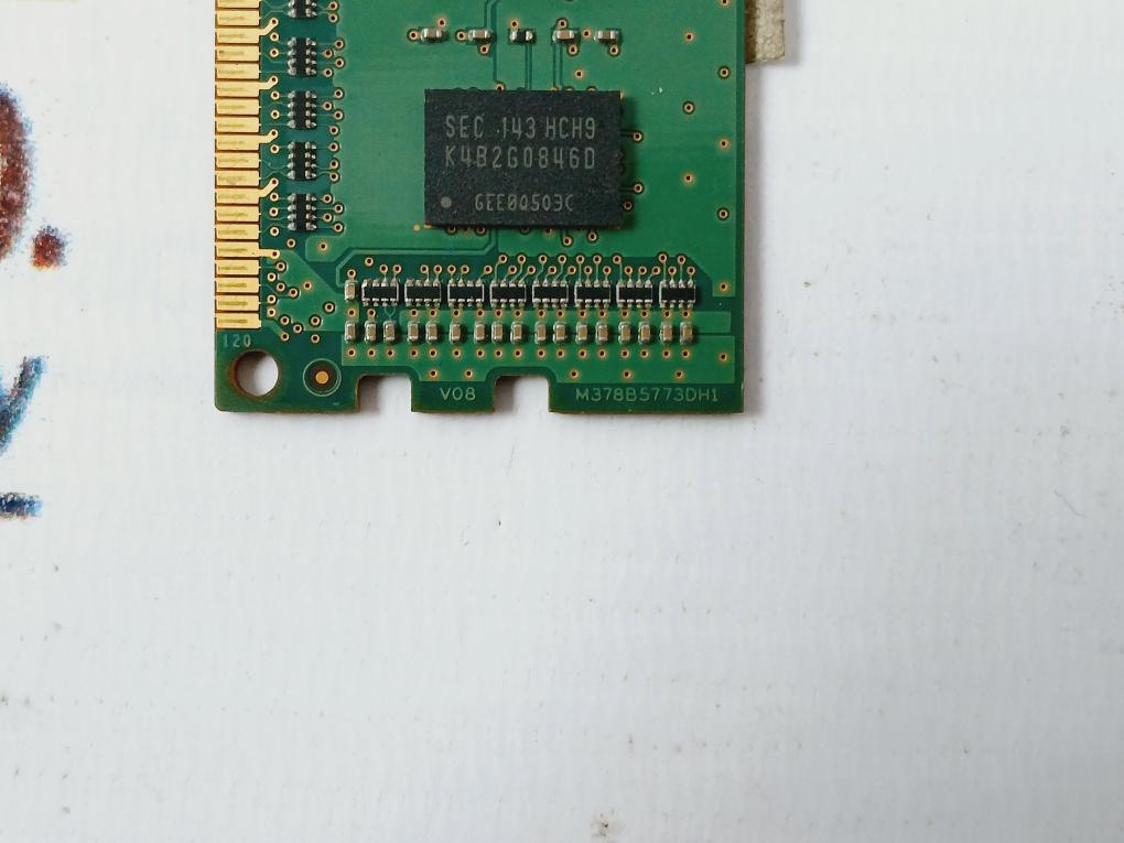 Samsung M378B5773Dh0-ch9 Desktop Memory Ram Board