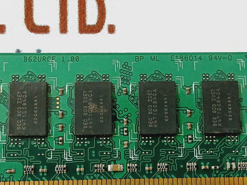 Samsung M378T5663Qz3 Cf7 Double Sided Ram Memory Card