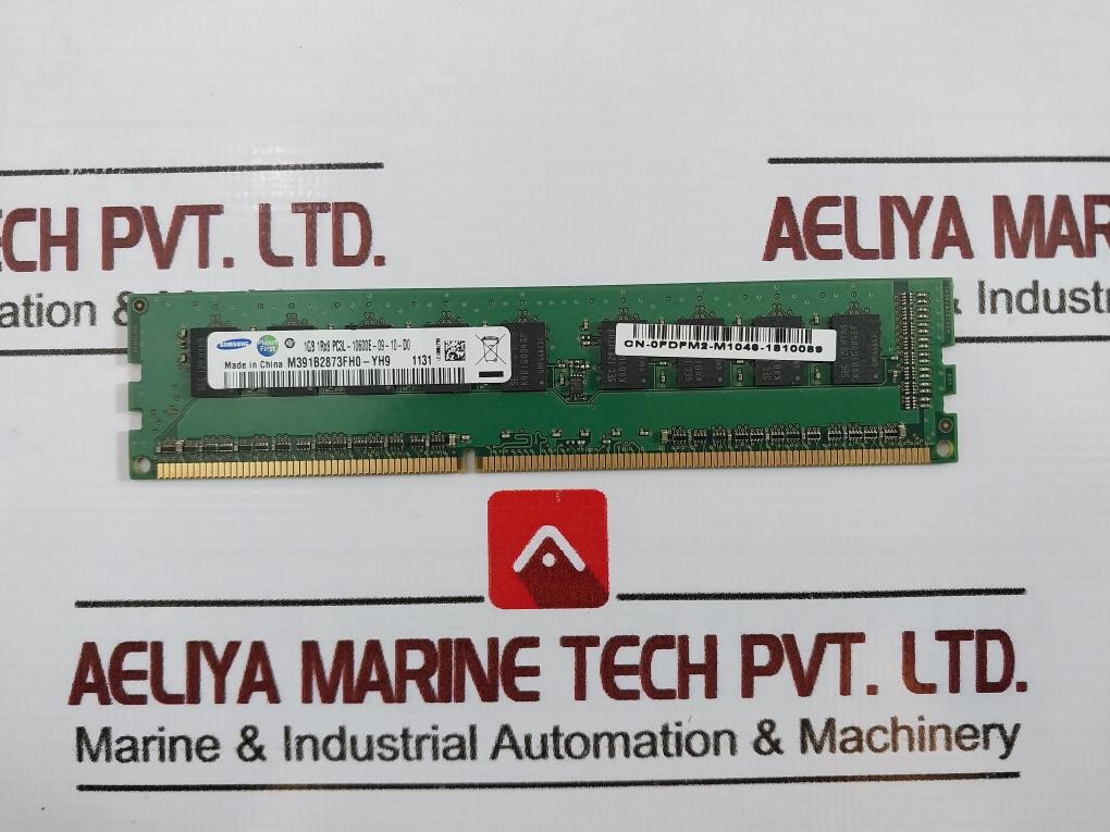 Samsung M391B2873Fh0-yh9 Pc3L-10600E Ram Memory Module 1Gb 94V-0, S0J7000131