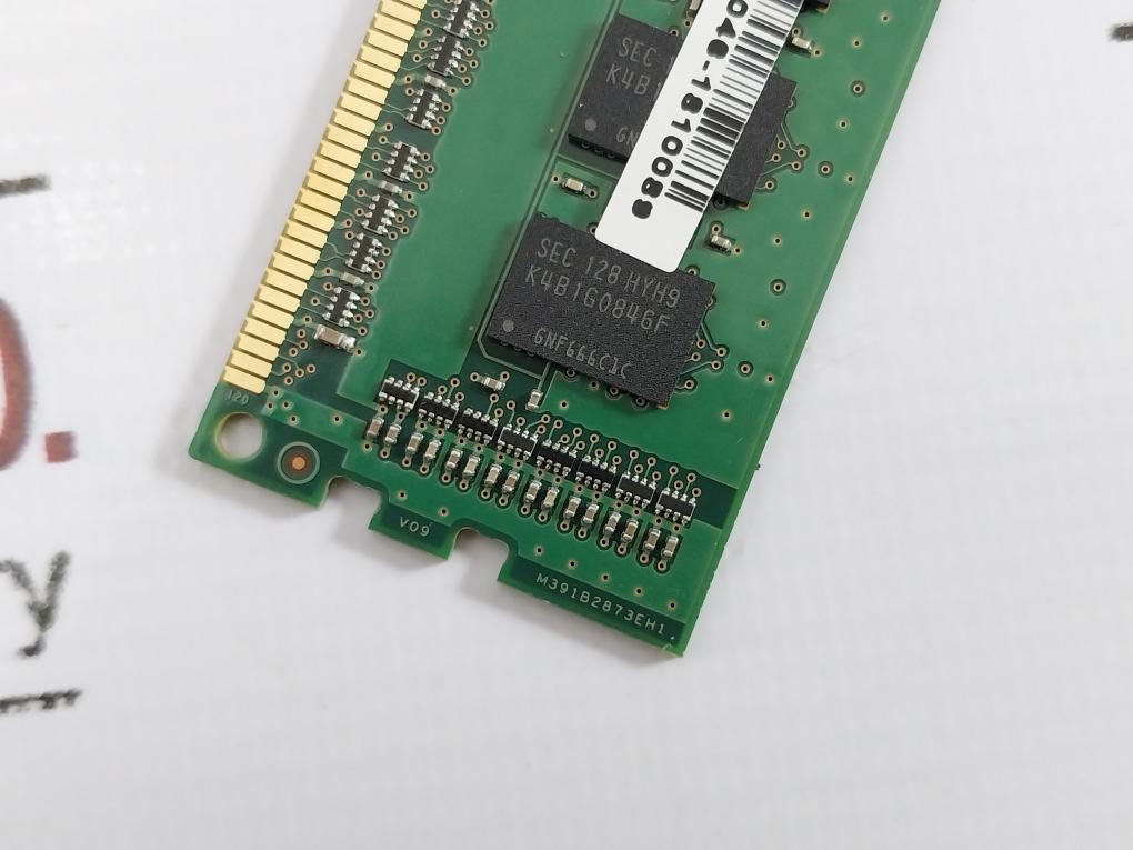 Samsung M391B2873Fh0-yh9 Pc3L-10600E Ram Memory Module 1Gb 94V-0, S0J7000131