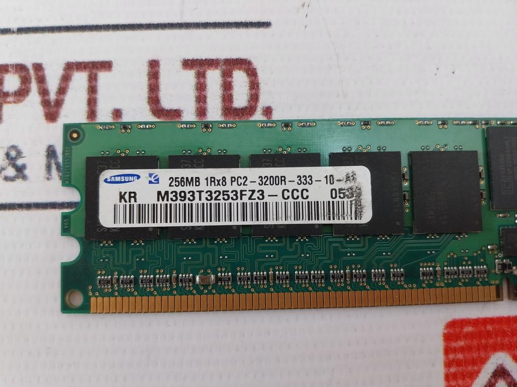 Samsung M393T3253Fz3-ccc Raid Controller Memory