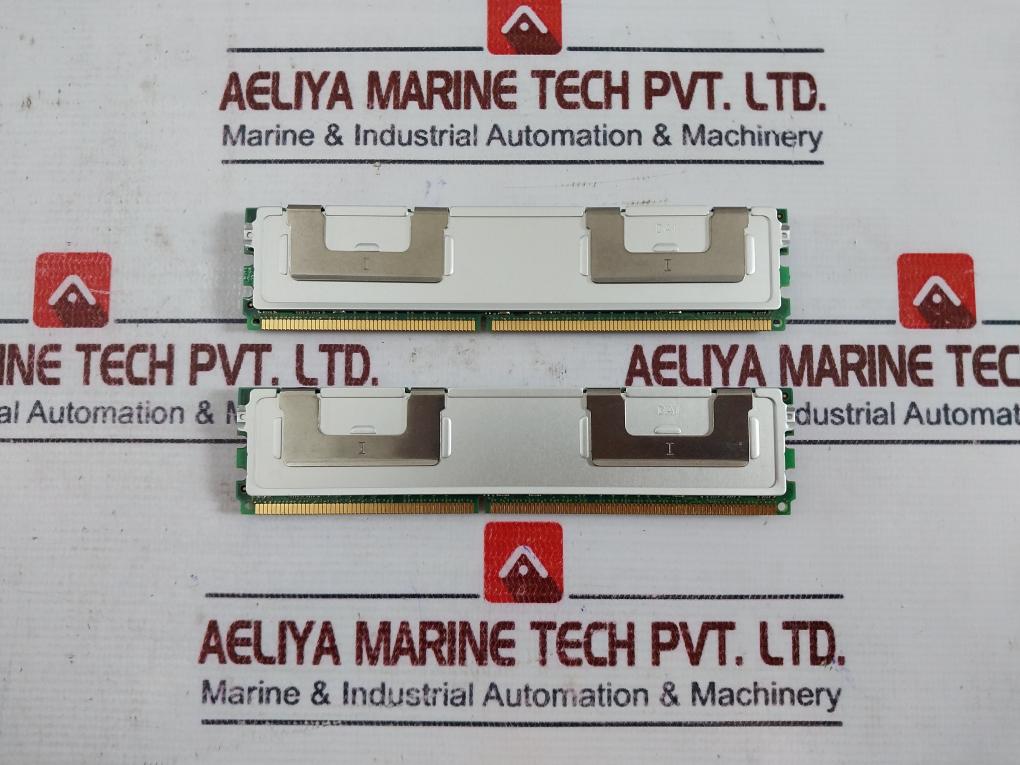 Samsung M395t6553ez4-ce65 512mb 1rx8 Pc2-5300f-555-11-a0 Buffered Memory Module
