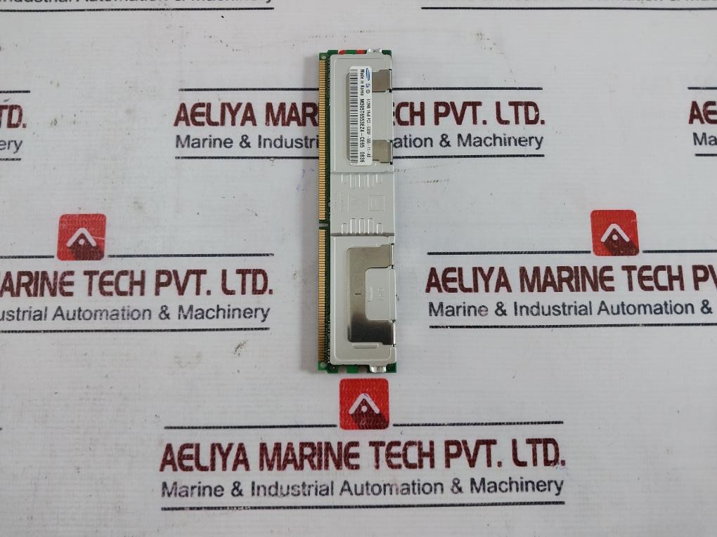 Samsung M395t6553ez4-ce65 512mb 1rx8 Pc2-5300f-555-11-a0 Buffered Memory Module
