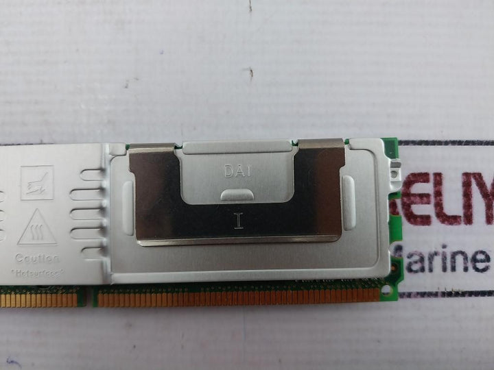 Samsung M395t6553ez4-ce65 512mb 1rx8 Pc2-5300f-555-11-a0 Buffered Memory Module