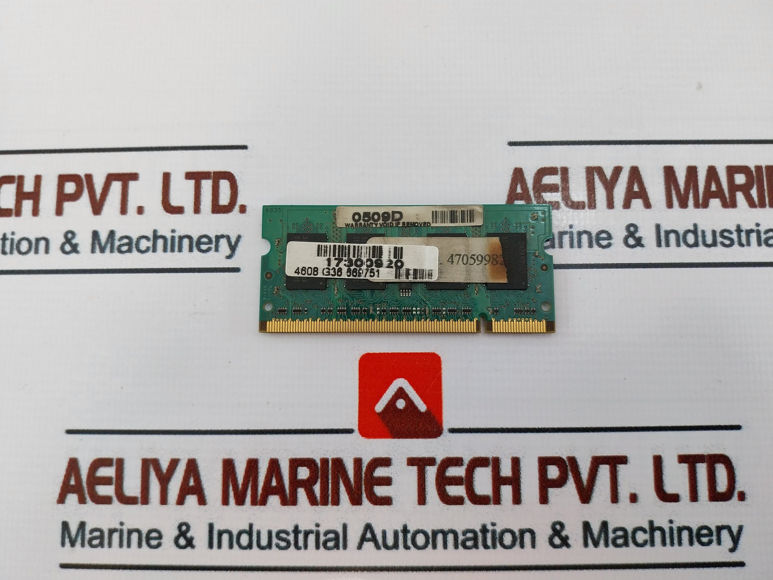 Samsung M470T6554Bg2 Sodimm 200-pin Memory Module 1Gb 2Rx16 Pc2-5300S-555-12-a3