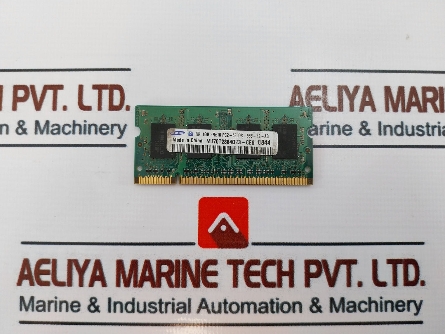 Samsung M470T6554Bg2 Sodimm 200-pin Memory Module 1Gb 2Rx16 Pc2-5300S-555-12-a3