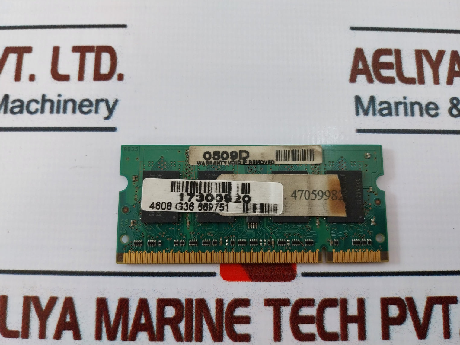 Samsung M470T6554Bg2 Sodimm 200-pin Memory Module 1Gb 2Rx16 Pc2-5300S-555-12-a3