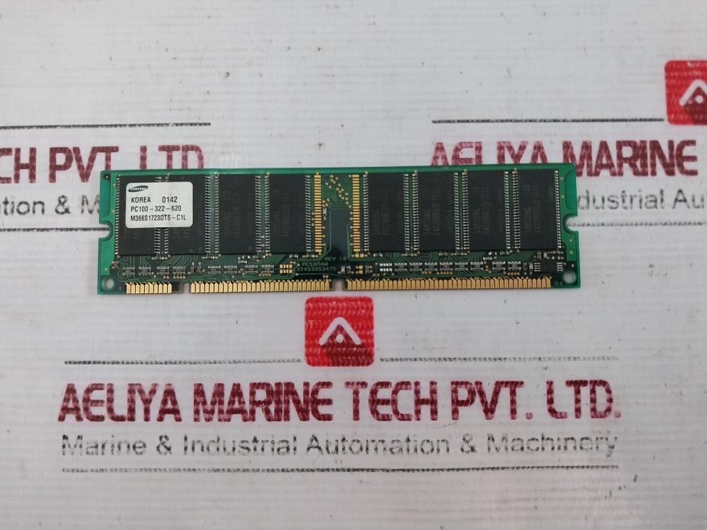 Samsung Pc100-322-620 Memory Board M366S1723Dts-c1L Pcsdram Rev: 1.0 94V-0