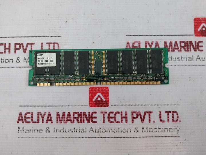 Samsung Pc100-322-620 Memory Board M366S1723Dts-c1L Pcsdram Rev: 1.0 94V-0