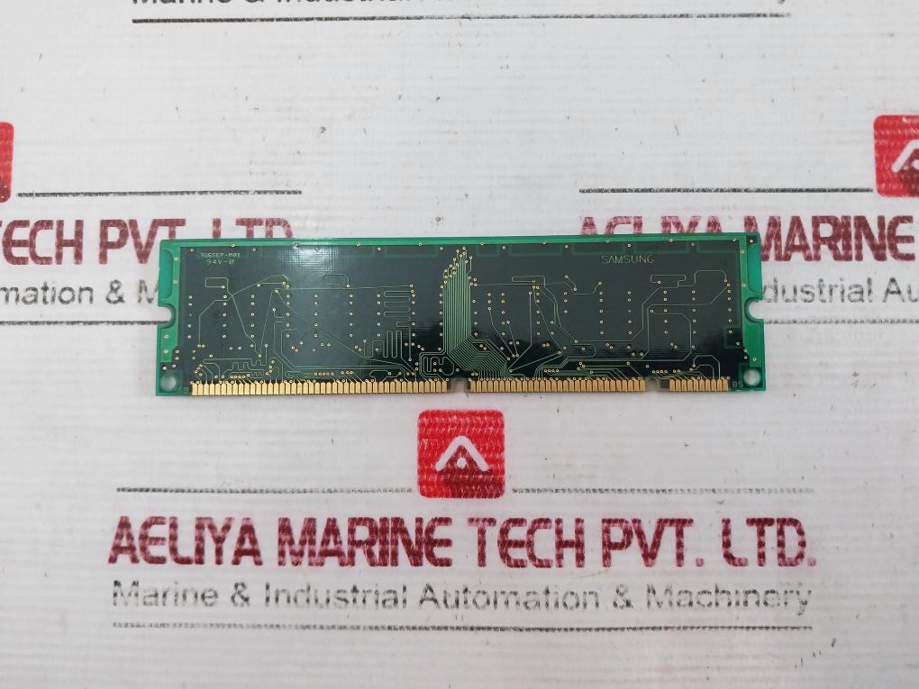 Samsung Pc100-322-620 Memory Board M366S1723Dts-c1L Pcsdram Rev: 1.0 94V-0