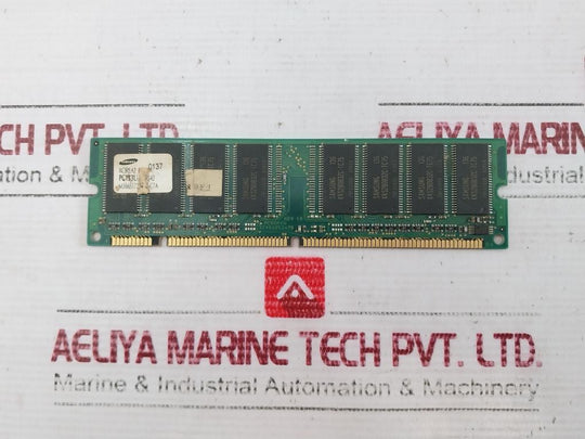 Samsung Pc133U Memory Module 128Mb 133Mhz Pcsdram