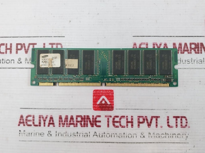 Samsung Pc133U Memory Module 128Mb 133Mhz Pcsdram