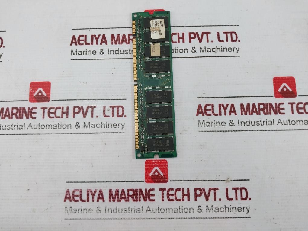 Samsung Pc133U Memory Module 128Mb 133Mhz Pcsdram