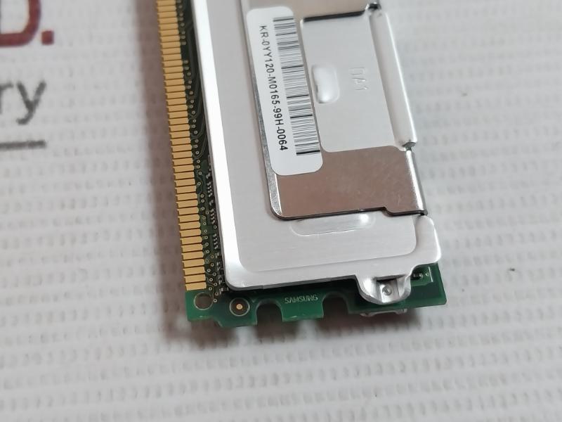 Samsung Pc2-5300F-555-11-a0 Buffered Memory Module M395T6553Ez4-ce65 512Mb 1Rx8