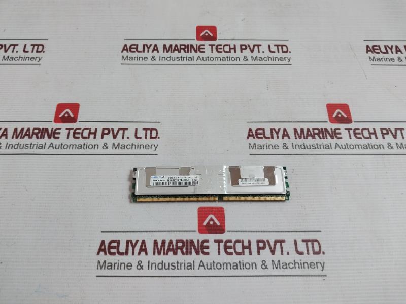 Samsung Pc2-5300F-555-11-a0 Buffered Memory Module M395T6553Ez4-ce65 512Mb 1Rx8