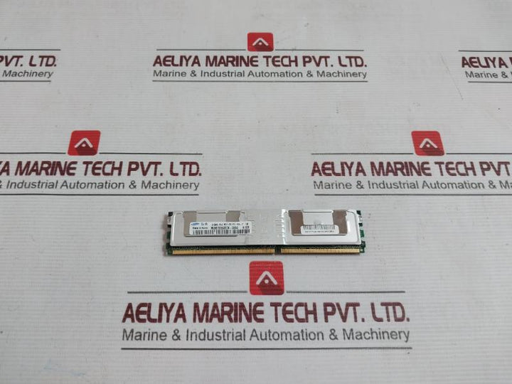 Samsung Pc2-5300F-555-11-a0 Buffered Memory Module M395T6553Ez4-ce65 512Mb 1Rx8