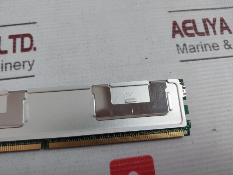 Samsung Pc2-5300F-555-11-a0 Buffered Memory Module M395T6553Ez4-ce65 512Mb 1Rx8