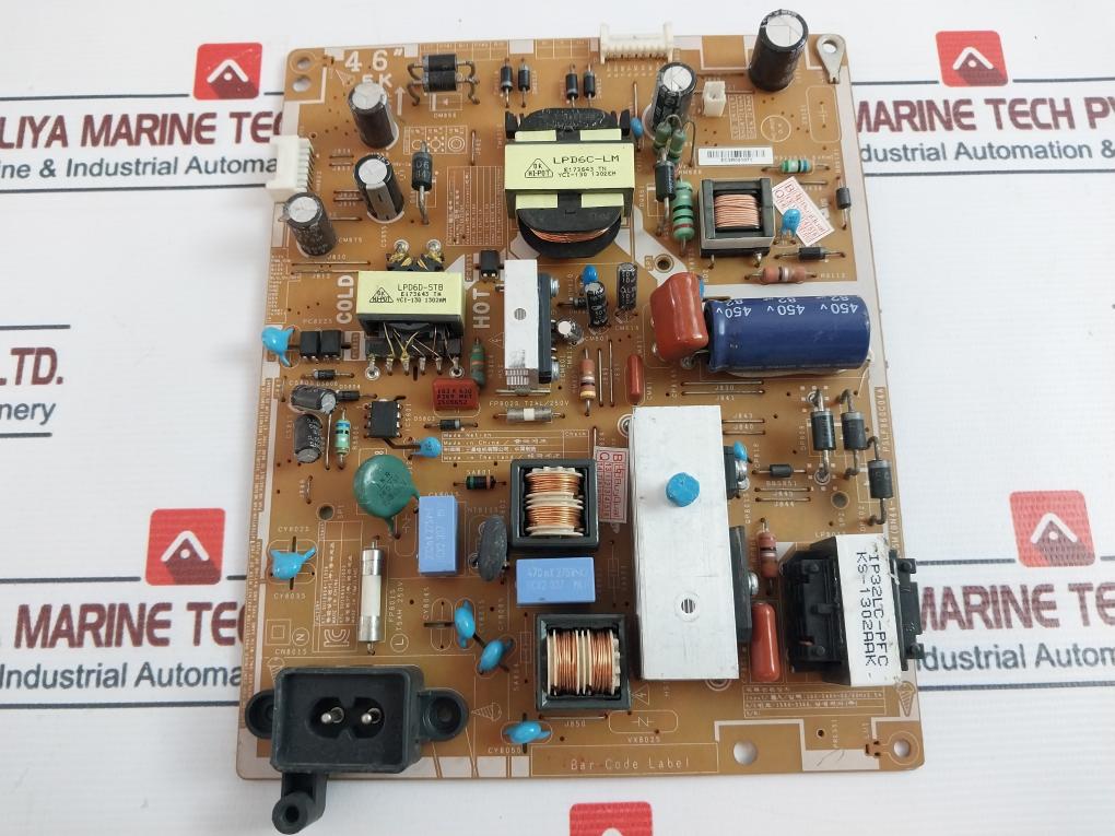 Samsung Pslf860C04A Power Supply/Led Board 100-240V 50/60Hz 2.5A