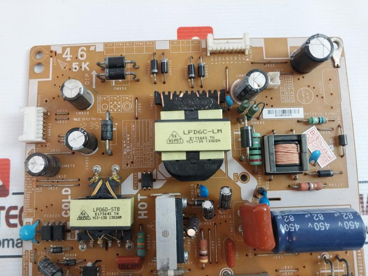 Samsung Pslf860C04A Power Supply/Led Board 100-240V 50/60Hz 2.5A