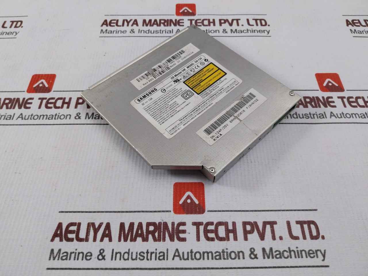 Samsung Sn-124 Cd-master 24e Optical Drive 5v 1.5a Rev A00 H/w A