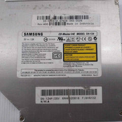 Samsung Sn-124 Cd-master 24e Optical Drive 5v 1.5a Rev A00 H/w A