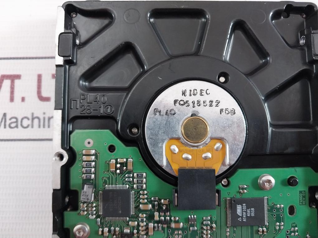 Samsung Sp0411N Hard Disk Drive Rev. A 0881J4Fy554254