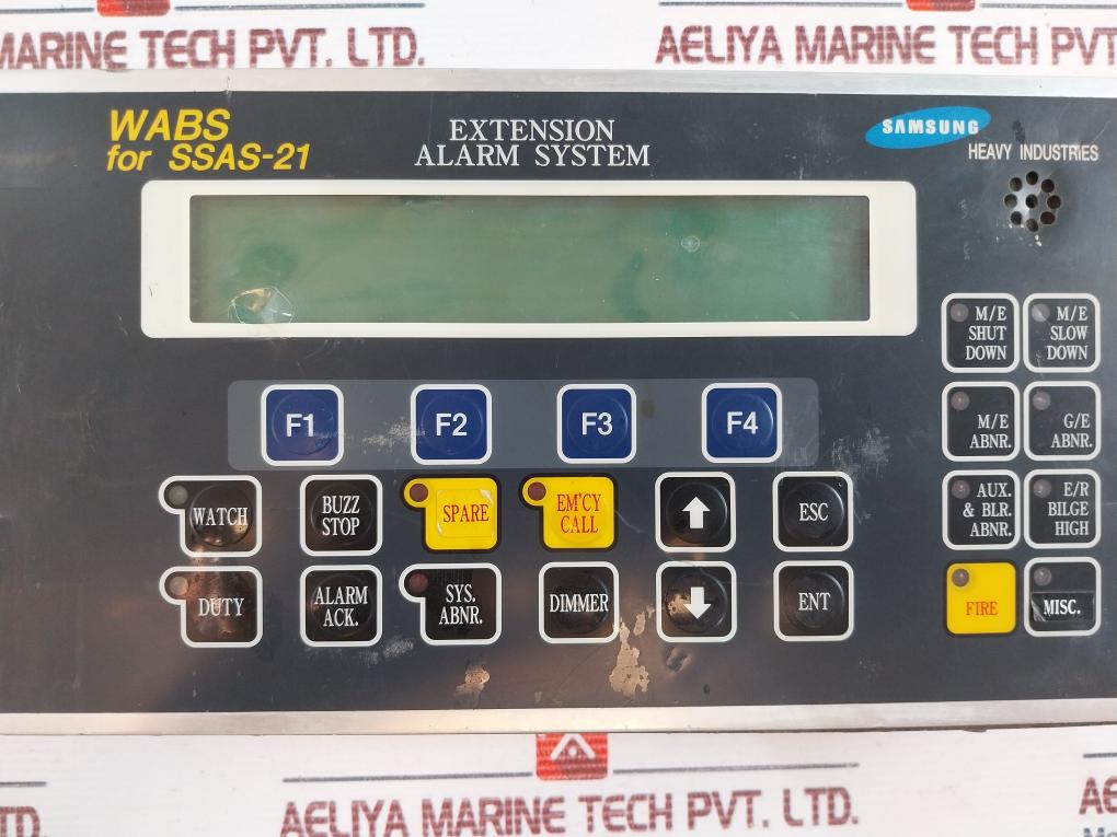 Samsung Ssas-21 Extension Alarm System