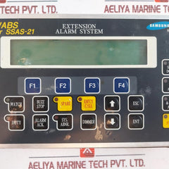 Samsung Ssas-21 Extension Alarm System