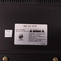 Samsung Stm-19La Lcd Monitor Dc 12V-4.0A L39Ls0210