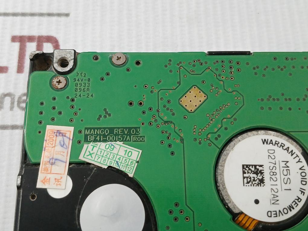 Samsung Hm160Hi 160Gb 2.5" Sata Hard Disk Drive 5400Rpm Hdd