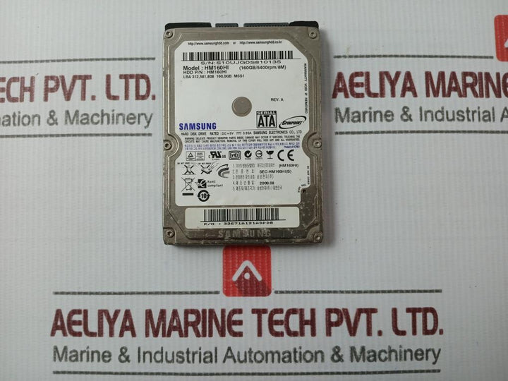 Samsung Hm160Hi 160Gb 2.5