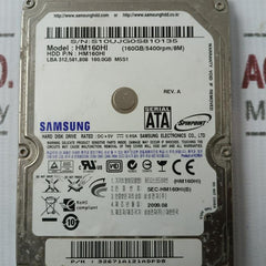 Samsung Hm160Hi 160Gb 2.5" Sata Hard Disk Drive 5400Rpm Hdd