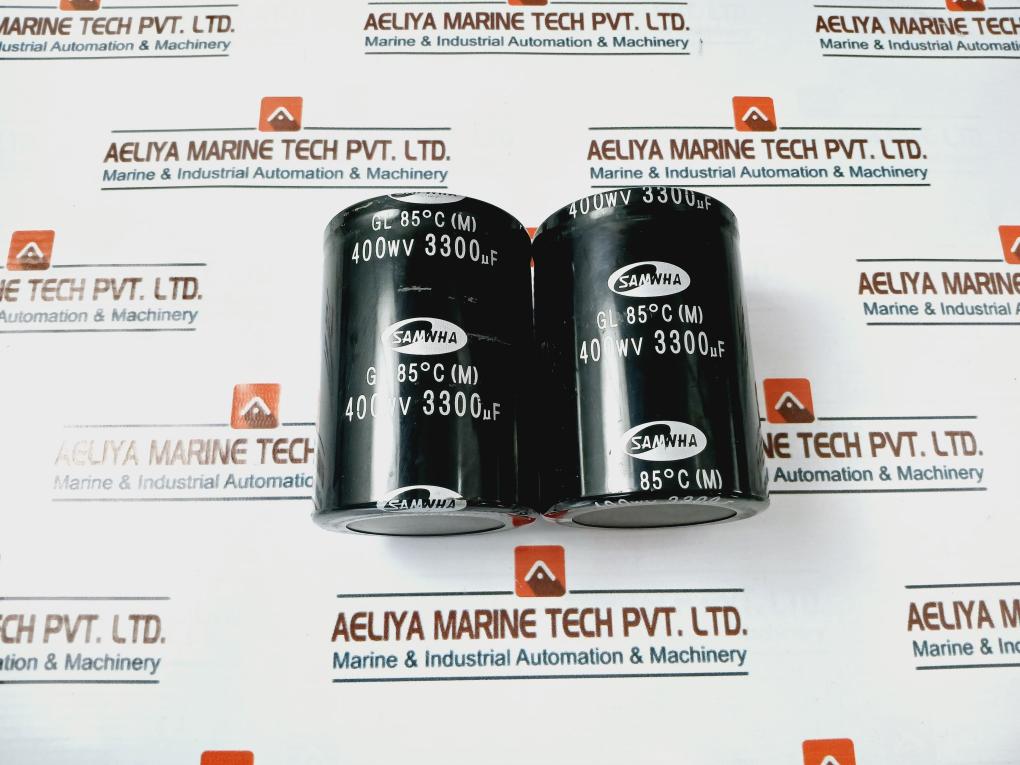 Samwha 400Wv 3300µF Capacitor