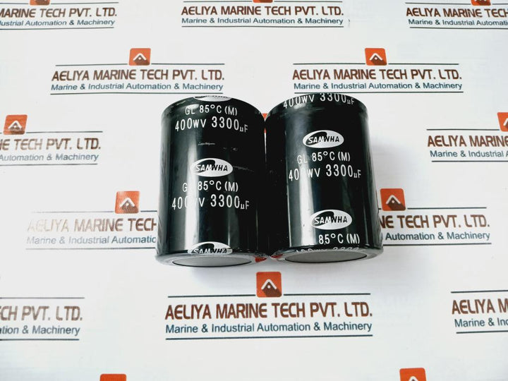 Samwha 400Wv 3300µF Capacitor