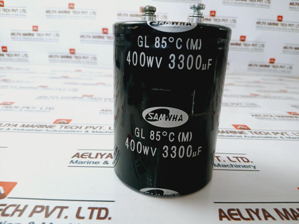 Samwha 400Wv 3300µF Capacitor