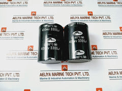 Samwha 400Wv 3300µF Capacitor