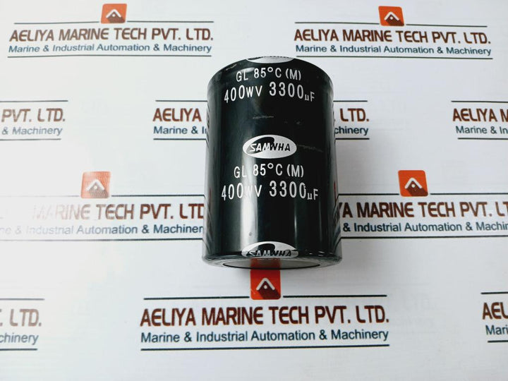 Samwha 400Wv 3300µF Capacitor