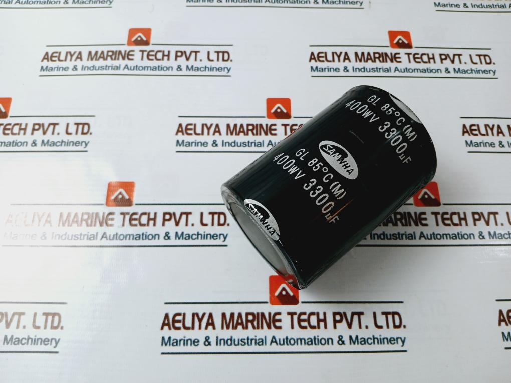 Samwha 400Wv 3300µF Capacitor