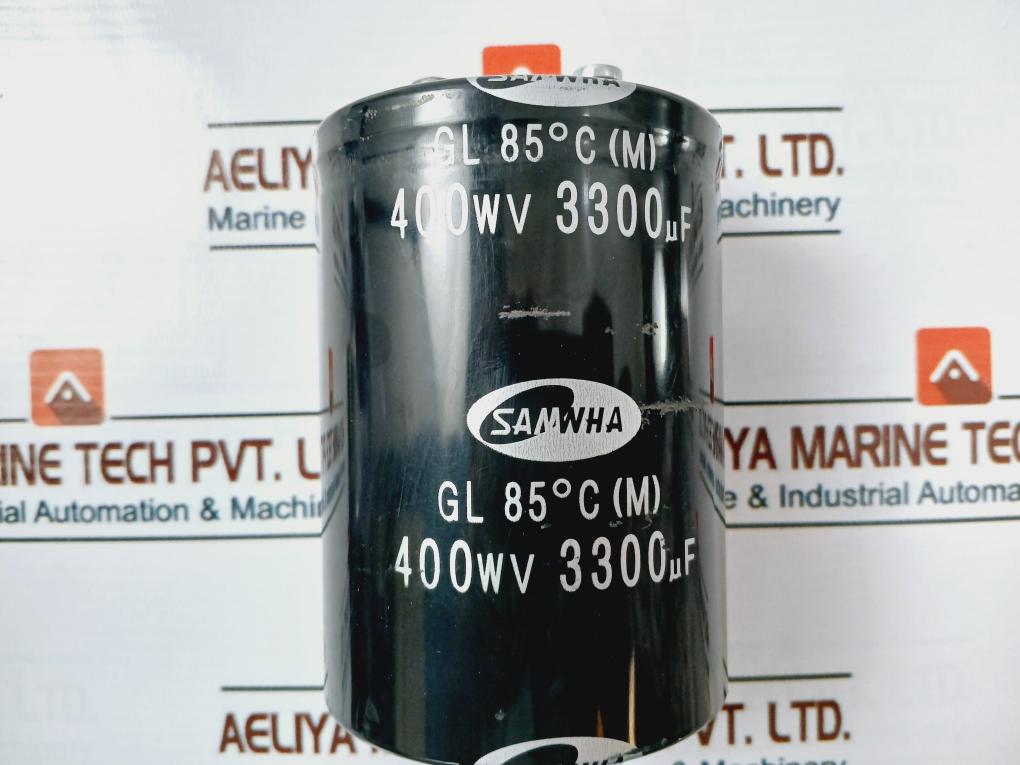 Samwha 400Wv 3300µF Capacitor
