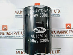 Samwha 400Wv 3300µF Capacitor