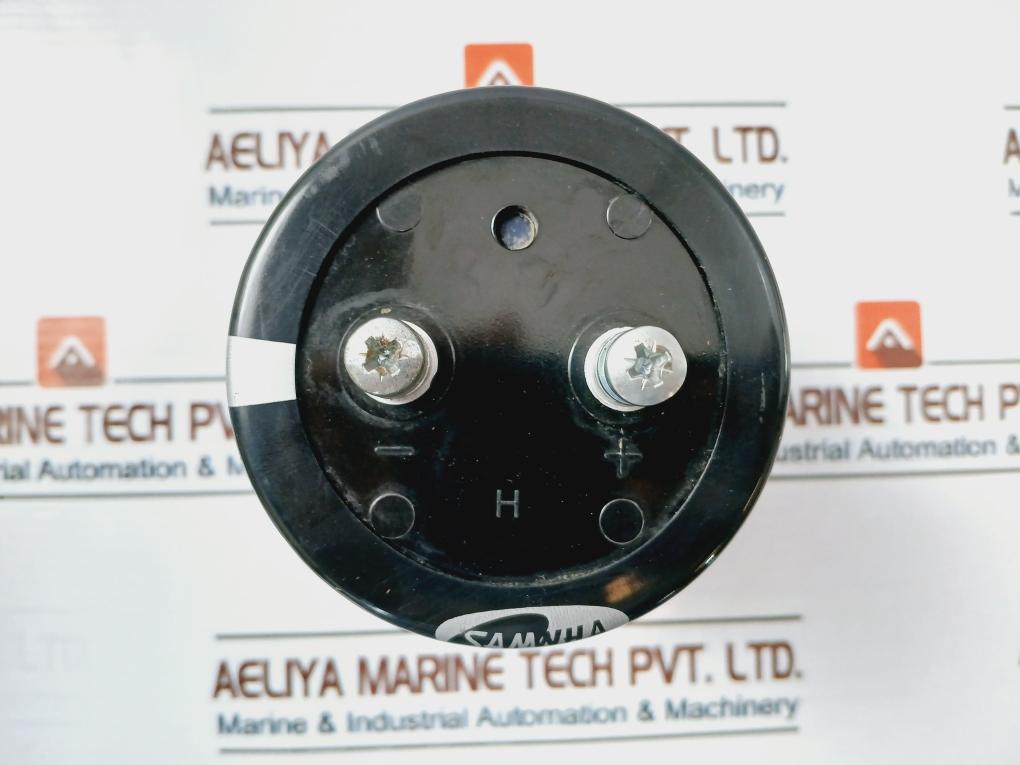 Samwha 400Wv 3300µF Capacitor