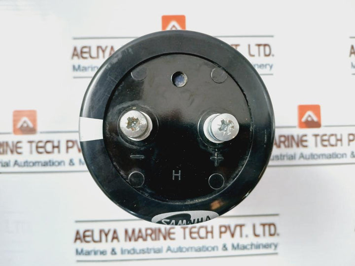 Samwha 400Wv 3300µF Capacitor
