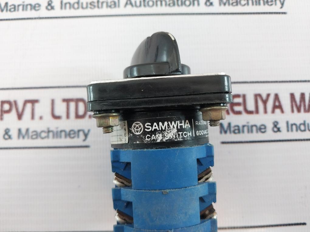 Samwha 600Vac 20Amp Cam Switch