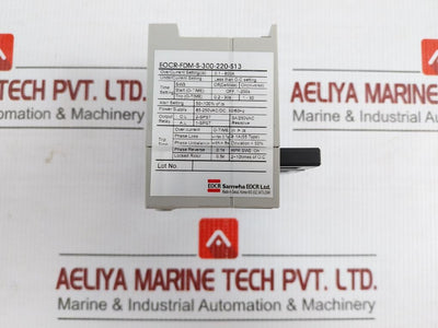 Samwha 85-250Vac/Dc 50/60Hz Overcurrent Relay Converter Eocr-fdm-s-300-220-s13